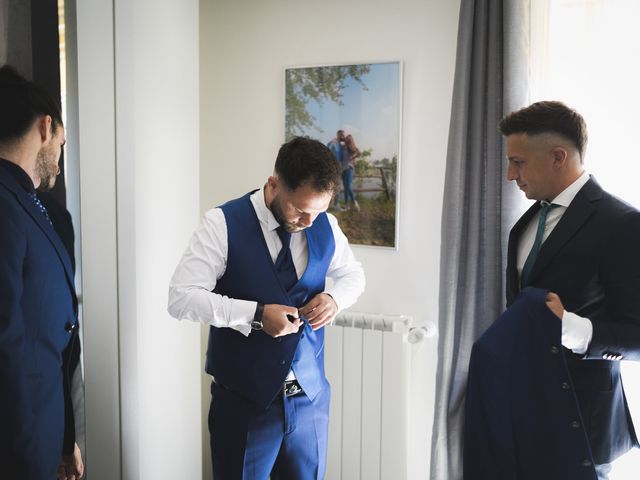 Il matrimonio di Davide e Mirela a Bordolano, Cremona 2