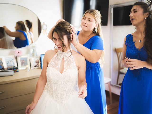 Il matrimonio di Davide e Mirela a Bordolano, Cremona 14