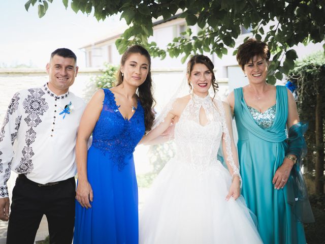 Il matrimonio di Davide e Mirela a Bordolano, Cremona 17