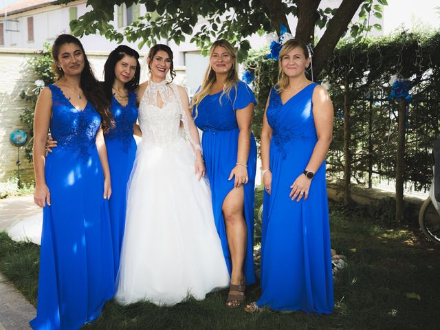 Il matrimonio di Davide e Mirela a Bordolano, Cremona 20