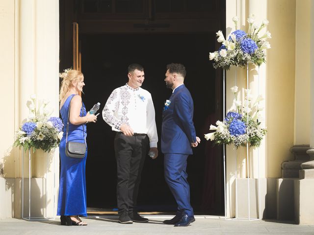 Il matrimonio di Davide e Mirela a Bordolano, Cremona 26
