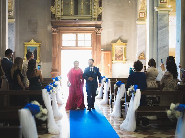 Il matrimonio di Davide e Mirela a Bordolano, Cremona 32