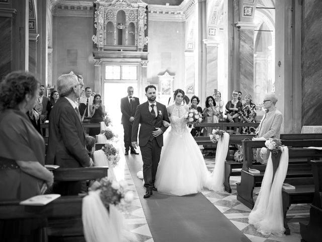 Il matrimonio di Davide e Mirela a Bordolano, Cremona 33
