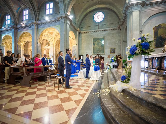 Il matrimonio di Davide e Mirela a Bordolano, Cremona 34