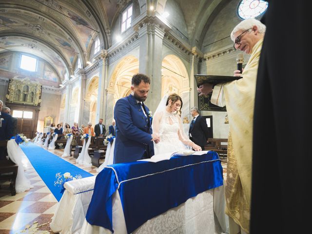Il matrimonio di Davide e Mirela a Bordolano, Cremona 38