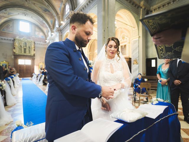 Il matrimonio di Davide e Mirela a Bordolano, Cremona 39