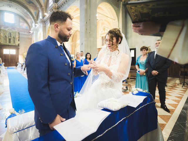 Il matrimonio di Davide e Mirela a Bordolano, Cremona 40