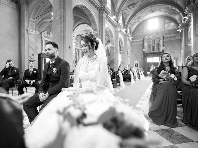 Il matrimonio di Davide e Mirela a Bordolano, Cremona 42