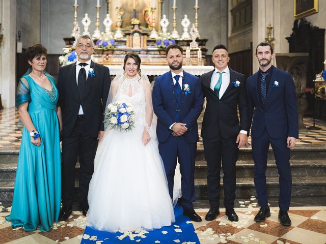 Il matrimonio di Davide e Mirela a Bordolano, Cremona 45