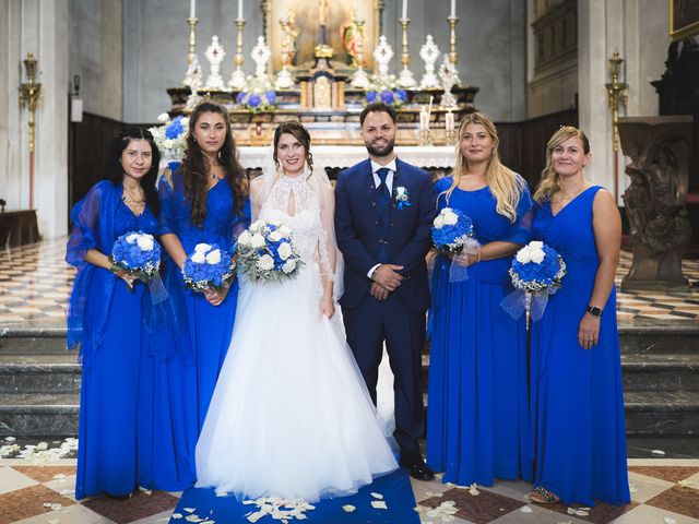 Il matrimonio di Davide e Mirela a Bordolano, Cremona 47