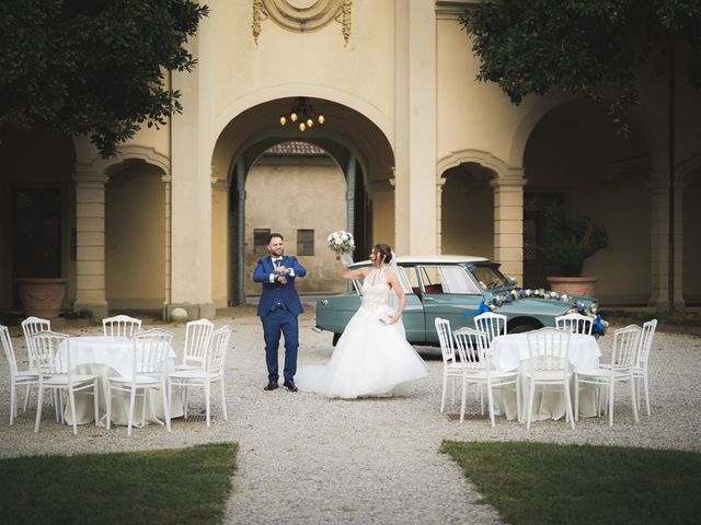 Il matrimonio di Davide e Mirela a Bordolano, Cremona 57