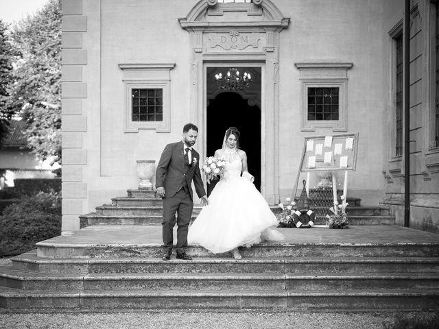 Il matrimonio di Davide e Mirela a Bordolano, Cremona 61