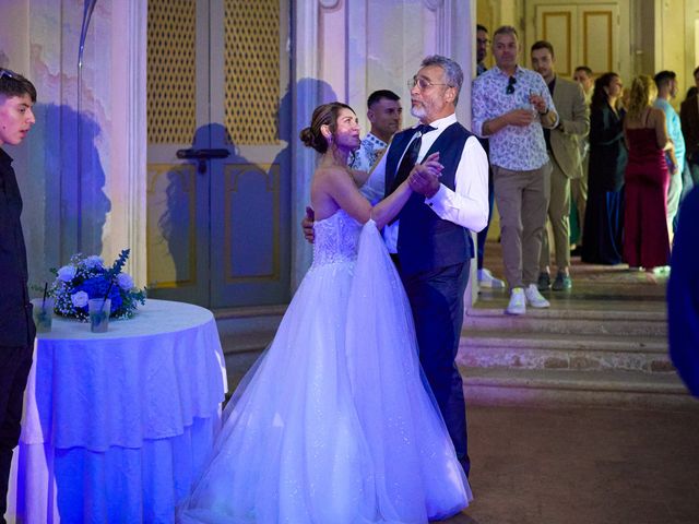 Il matrimonio di Davide e Mirela a Bordolano, Cremona 89