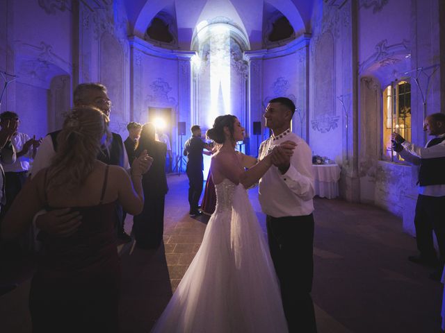 Il matrimonio di Davide e Mirela a Bordolano, Cremona 90