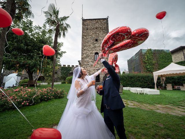 Il matrimonio di Dylan e Silvia a Calolziocorte, Lecco 34