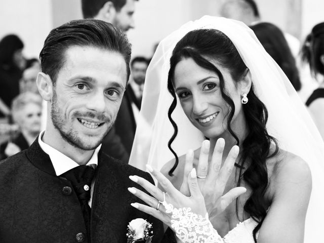 Il matrimonio di Giuseppe e Madia a Fasano, Brindisi 12