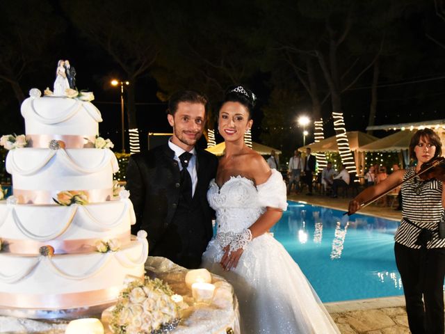 Il matrimonio di Giuseppe e Madia a Fasano, Brindisi 25