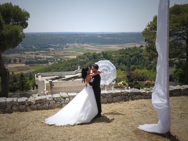 Il matrimonio di Giuseppe e Madia a Fasano, Brindisi 18