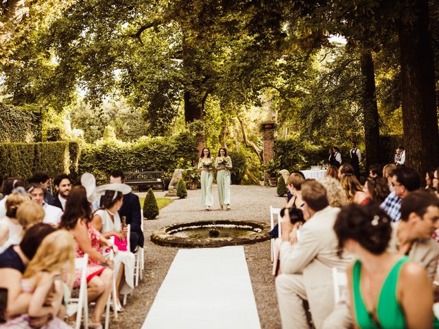 Il matrimonio di Anthony e Hannah a Lucca, Lucca 41