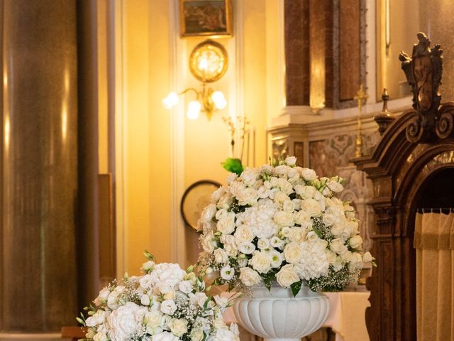 Il matrimonio di Maggiorino e Melissa a Sorrento, Napoli 23