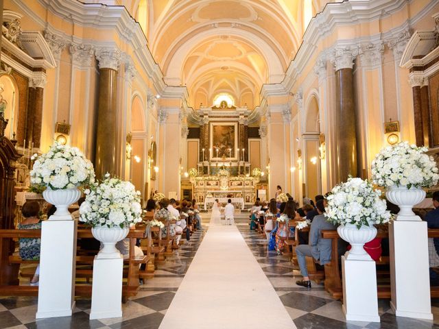 Il matrimonio di Maggiorino e Melissa a Sorrento, Napoli 26