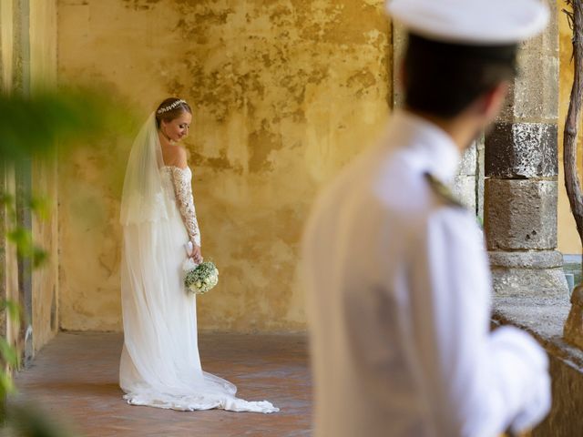 Il matrimonio di Maggiorino e Melissa a Sorrento, Napoli 28