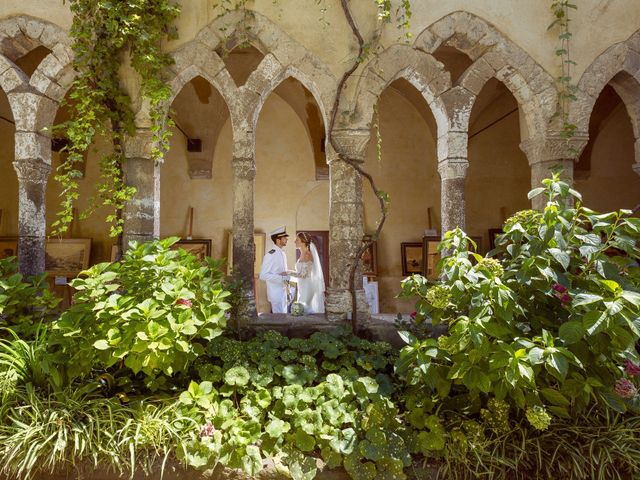 Il matrimonio di Maggiorino e Melissa a Sorrento, Napoli 31