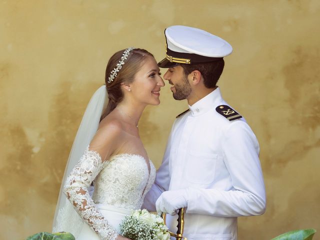 Il matrimonio di Maggiorino e Melissa a Sorrento, Napoli 32