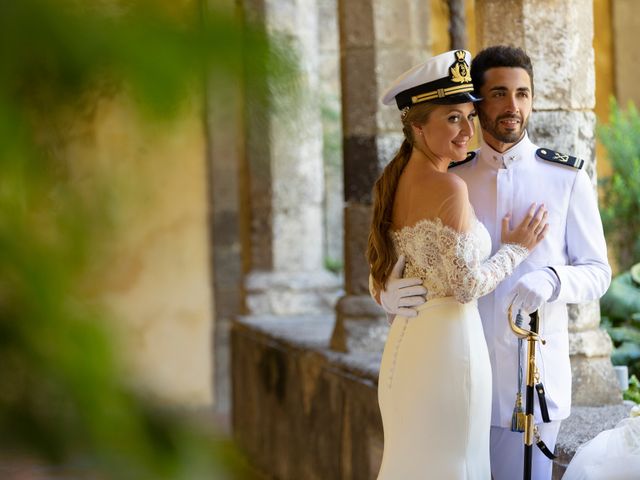 Il matrimonio di Maggiorino e Melissa a Sorrento, Napoli 33