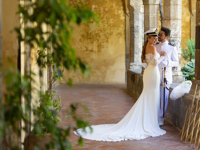 Il matrimonio di Maggiorino e Melissa a Sorrento, Napoli 34