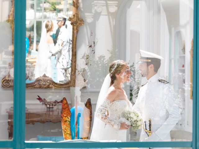 Il matrimonio di Maggiorino e Melissa a Sorrento, Napoli 42