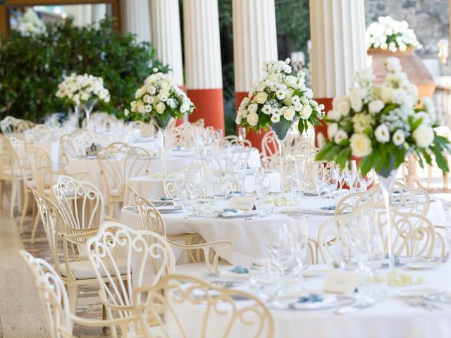 Il matrimonio di Maggiorino e Melissa a Sorrento, Napoli 46