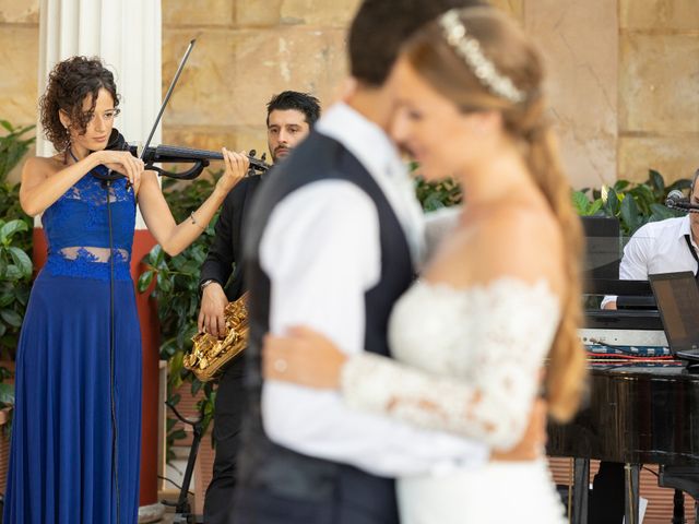 Il matrimonio di Maggiorino e Melissa a Sorrento, Napoli 48