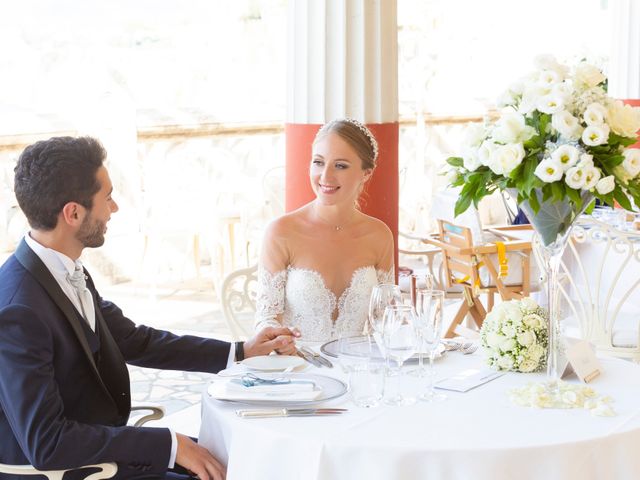 Il matrimonio di Maggiorino e Melissa a Sorrento, Napoli 50