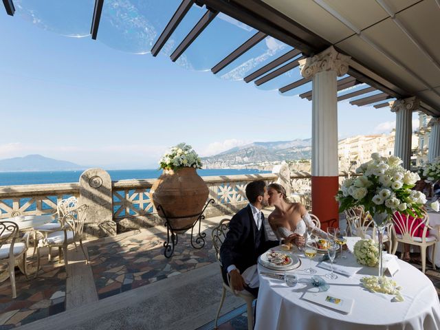 Il matrimonio di Maggiorino e Melissa a Sorrento, Napoli 53