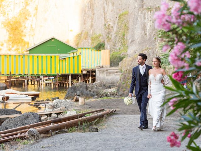 Il matrimonio di Maggiorino e Melissa a Sorrento, Napoli 54