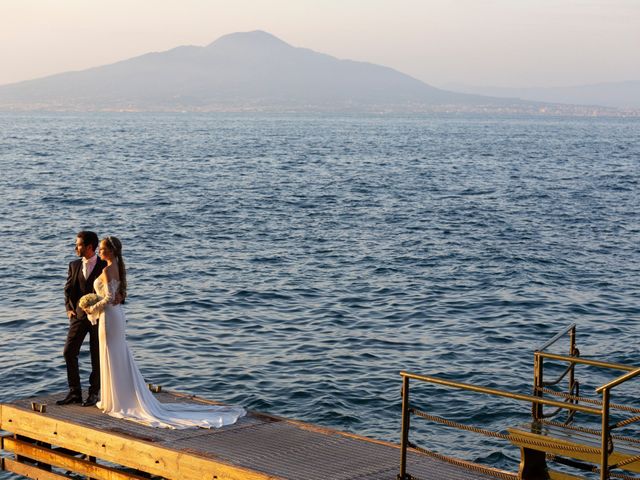 Il matrimonio di Maggiorino e Melissa a Sorrento, Napoli 55