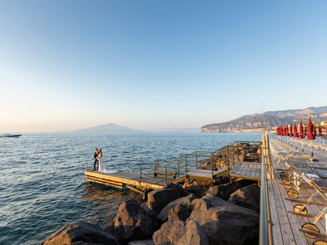 Il matrimonio di Maggiorino e Melissa a Sorrento, Napoli 56