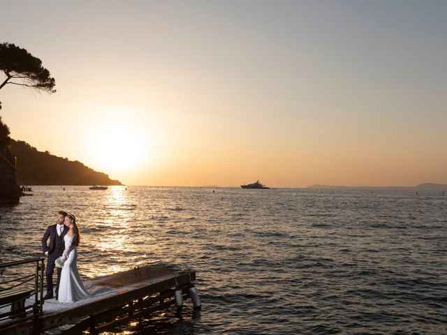 Il matrimonio di Maggiorino e Melissa a Sorrento, Napoli 59