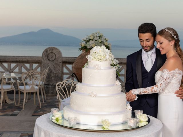 Il matrimonio di Maggiorino e Melissa a Sorrento, Napoli 60