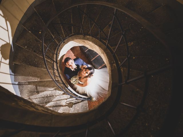 Il matrimonio di Francesco e Francesca a Roma, Roma 4