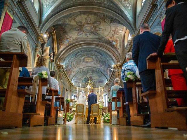 Il matrimonio di Massimiliano e Debora a Bonemerse, Cremona 22