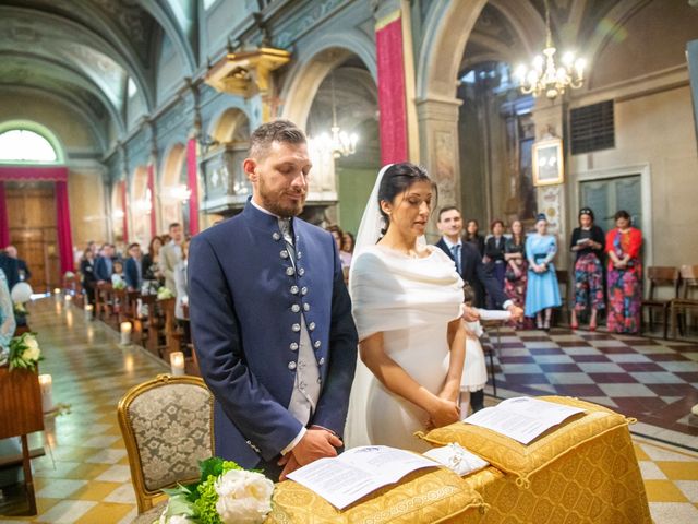 Il matrimonio di Massimiliano e Debora a Bonemerse, Cremona 24