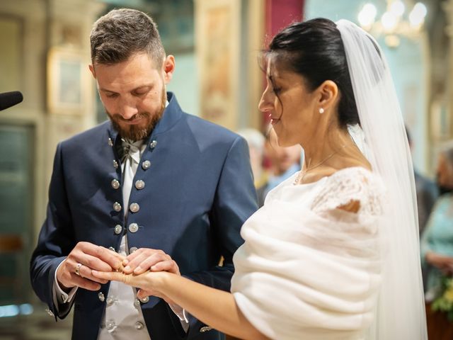 Il matrimonio di Massimiliano e Debora a Bonemerse, Cremona 25