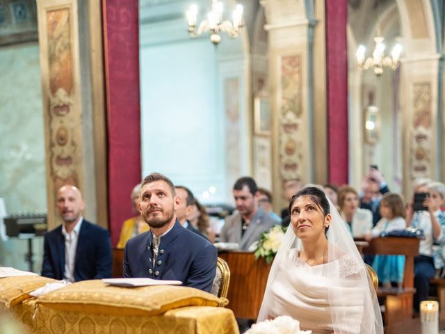 Il matrimonio di Massimiliano e Debora a Bonemerse, Cremona 29