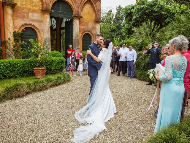 Il matrimonio di Massimiliano e Debora a Bonemerse, Cremona 36