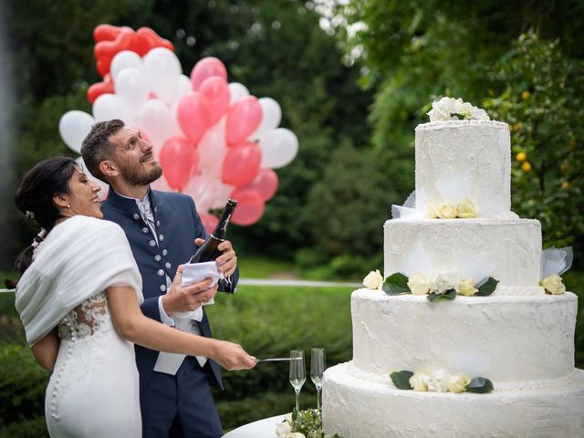 Il matrimonio di Massimiliano e Debora a Bonemerse, Cremona 50