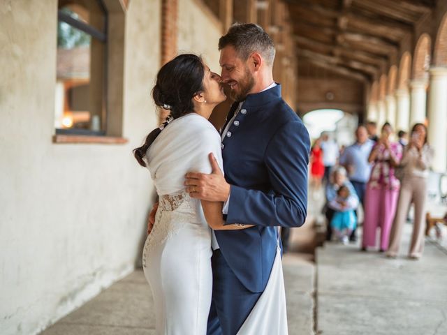 Il matrimonio di Massimiliano e Debora a Bonemerse, Cremona 52