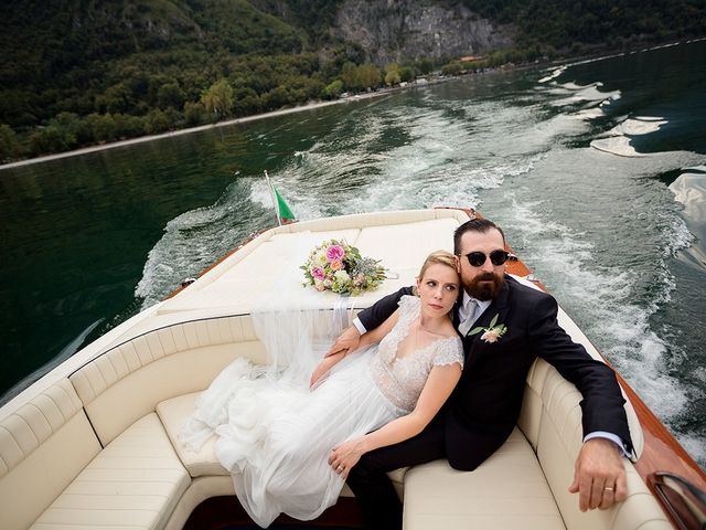 Il matrimonio di Matteo e Nicoletta a Oliveto Lario, Lecco 32