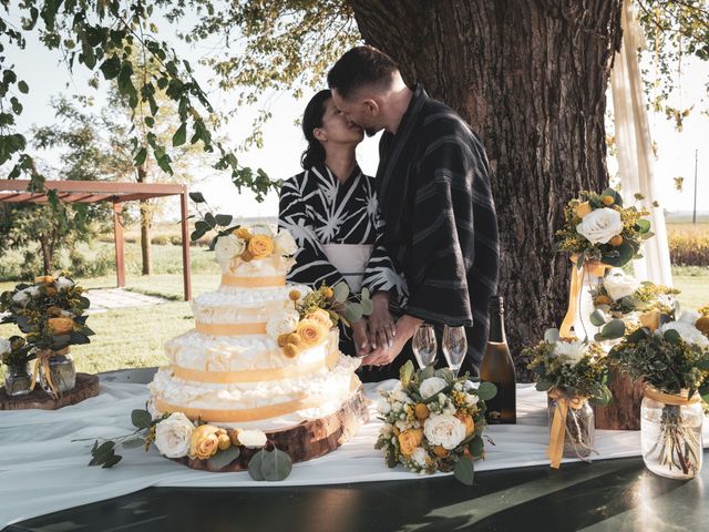 Il matrimonio di Paolo e Kazumi a Ariano nel Polesine, Rovigo 12